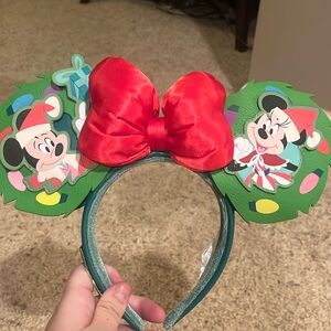 Christmas LoungeFly Ears